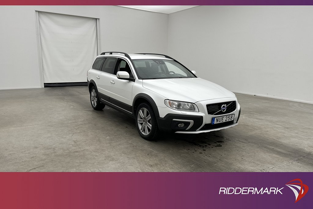 Volvo XC70 D4 AWD 181hk Summum VOC Navi Skinn Keyless Drag