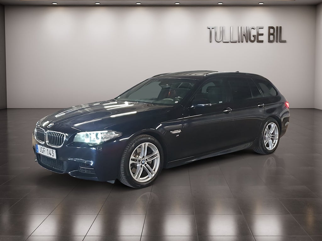 BMW 520d xDrive Touring Aut M-Sport Panorama Navi H/K P-värmare