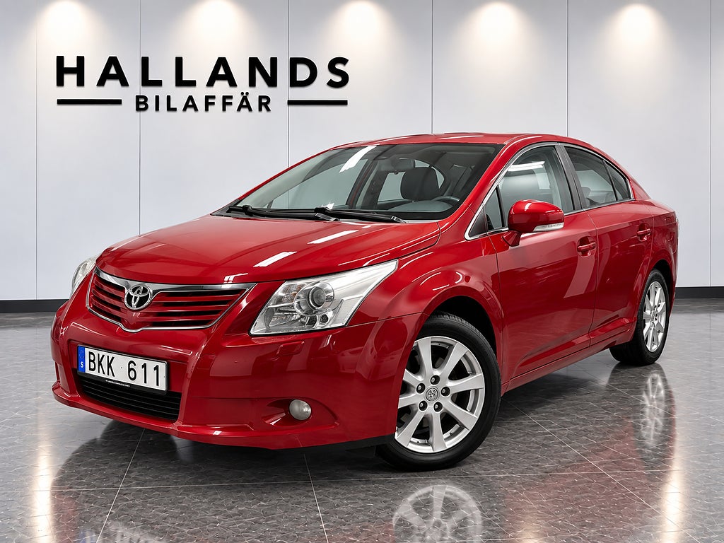 Toyota Avensis Sedan 1.8 Valvematic 147hk / Automat / Business / GPS