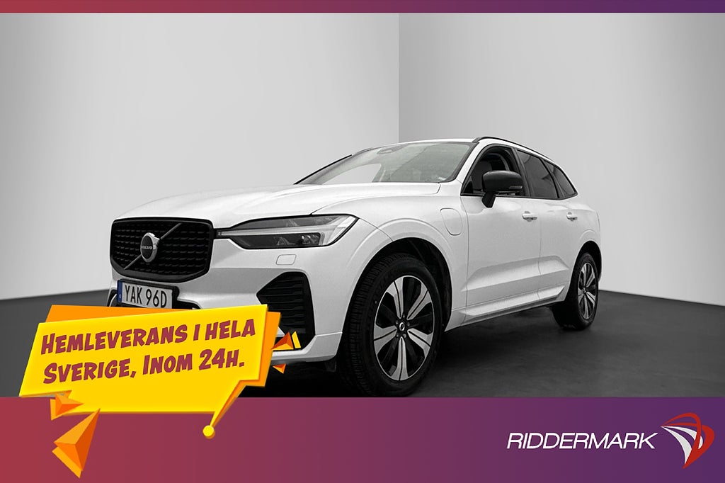 Volvo XC60 Recharge T6 AWD Plus Dark Pano H/K CarPlay MOMS
