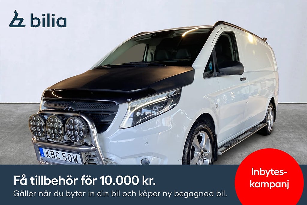 Mercedes-Benz Vito MOMS/Ex-ljus/D-värmare fjärr/V-hjul
