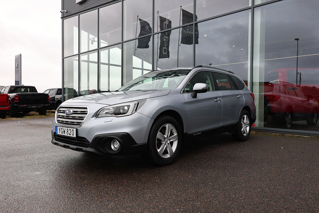 Subaru Outback 2.5 4WD Lineartronic Euro 6