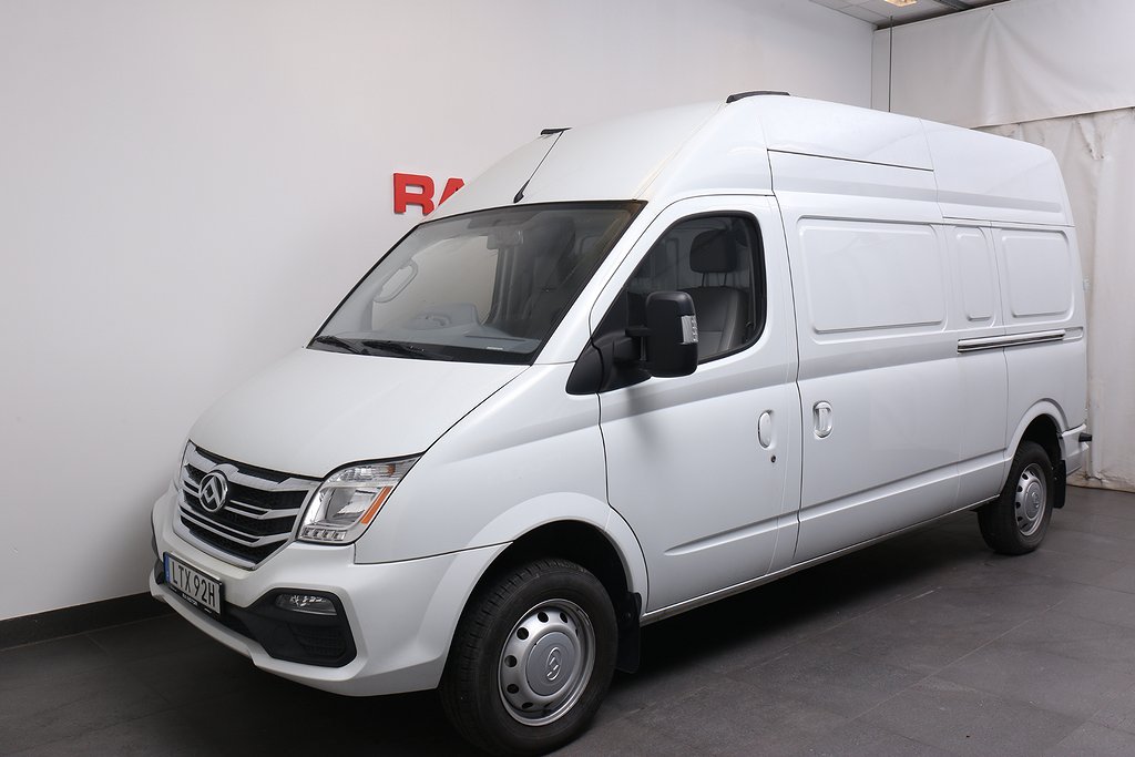 Maxus EV80 EV80 56 kWh 136hk Skåpbil Leasbar 2020