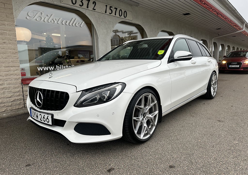 Mercedes-Benz C 220 d BlueTEC Aut 7G-Tronic Avantgarde NAVI