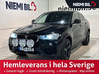 BMW X4 xDrive20d Steptronic Drag Kamera Mvärm S/V-hjul