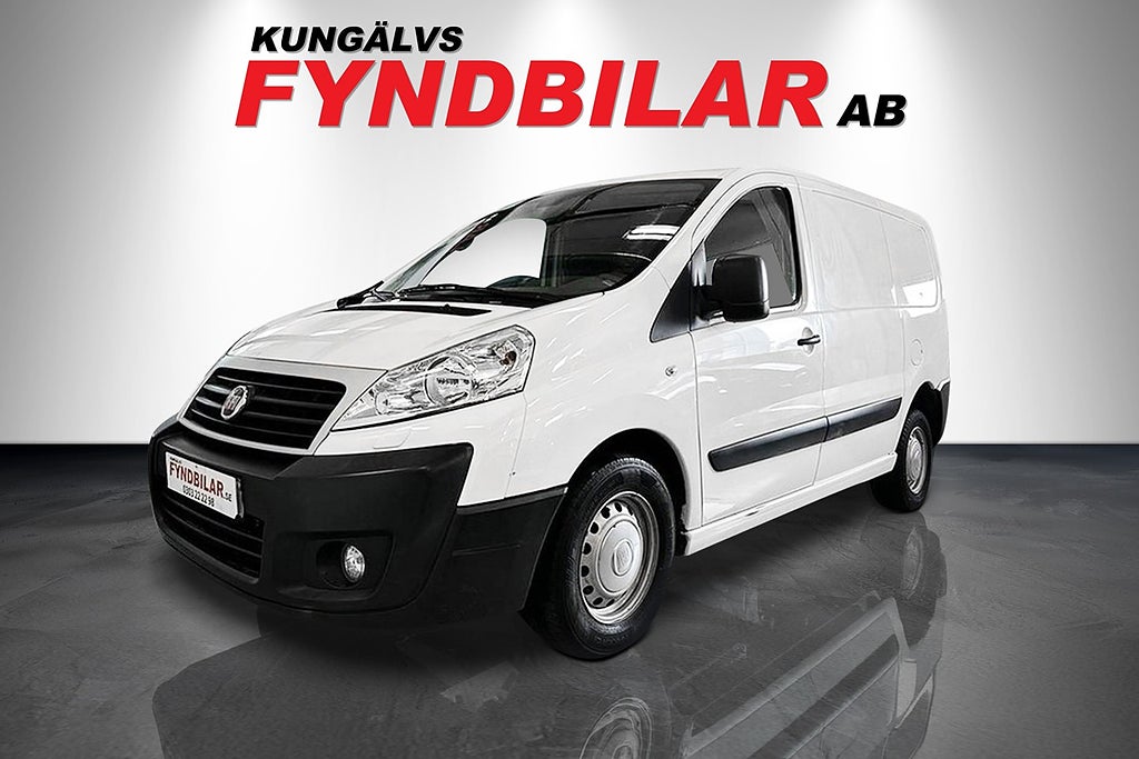 Fiat Scudo Van 1.6 Multi, Värmare skåp