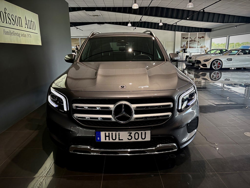 Mercedes-Benz GLB 200 7G-DCT Progressive Line - bild 10