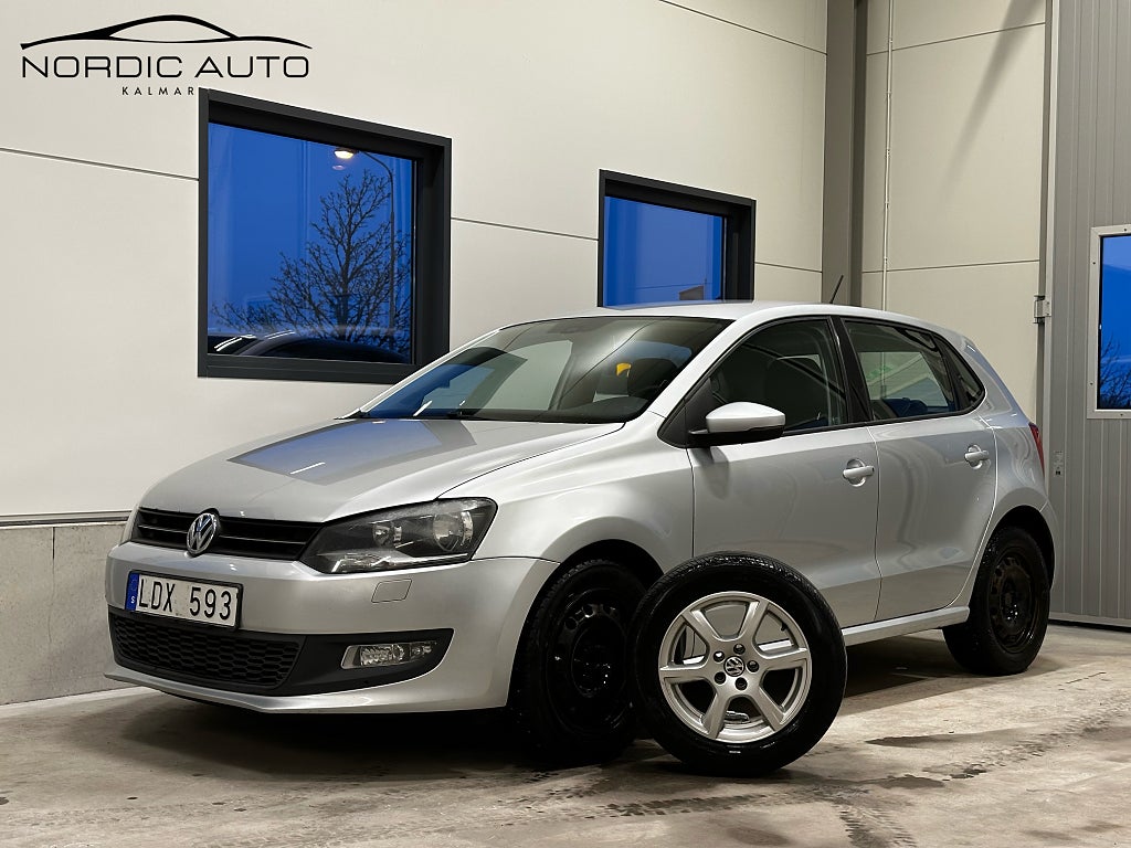 Volkswagen Polo 5-dörrar 1.4 MPI *Kamrem bytt* Masters Euro 5