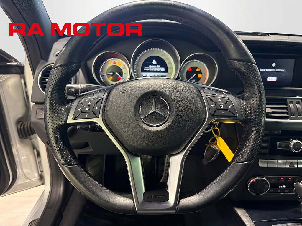 Mercedes-Benz C 220d Coupé | AMG | 7G-Tronic Plus | Låga mil! 2013