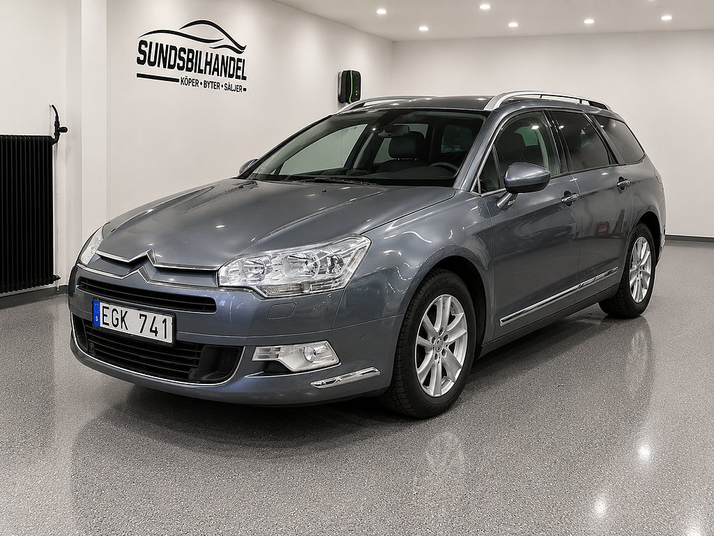 Citroën C5 Tourer 2.0HDi NYBESIKTAD D-Värmare Drag 1,95%kampanjrän