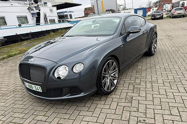 Bentley Continental GT Speed
