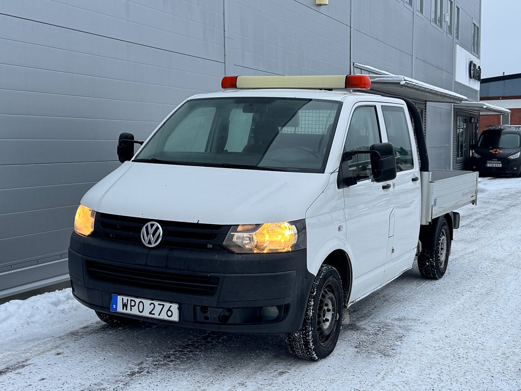 Volkswagen Transporter Chassi Dubbelhytt T30 2.0 TDI, Drag