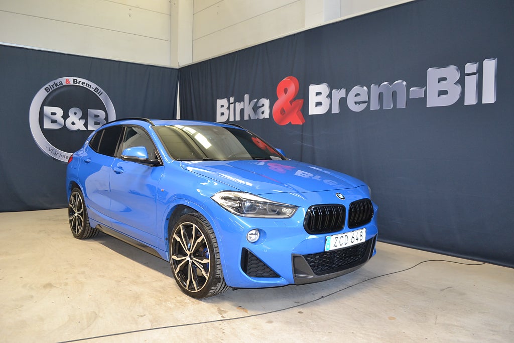 BMW X2 sDrive20i Steptronic M Sport Euro 6 Panorama 