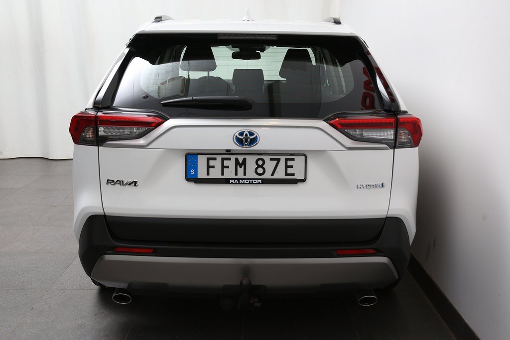 Toyota RAV4 2,5 Hybrid AWD-i E-CVT Active Drag Leasbar 2022