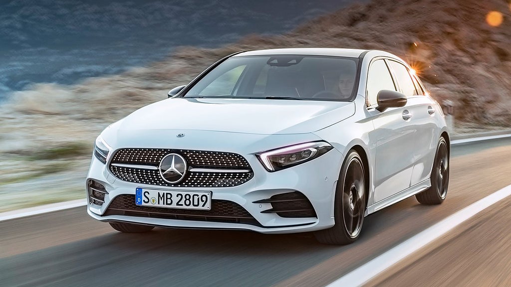 Mercedes A-klass