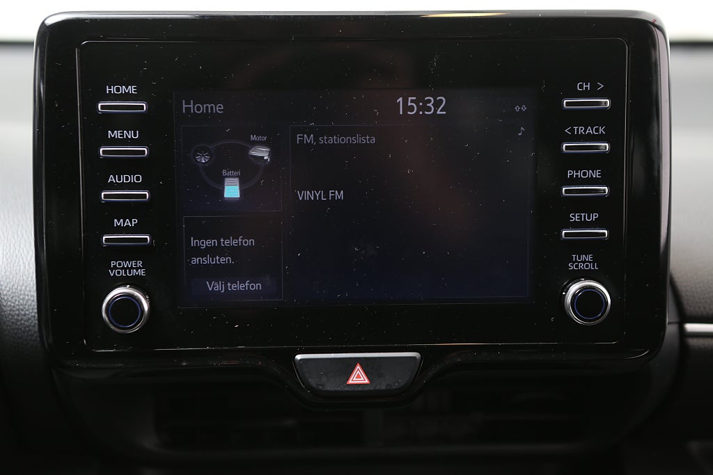 Toyota Yaris 1,5 VVT-i Hybrid CVT Active 5D Dragkrok 2020