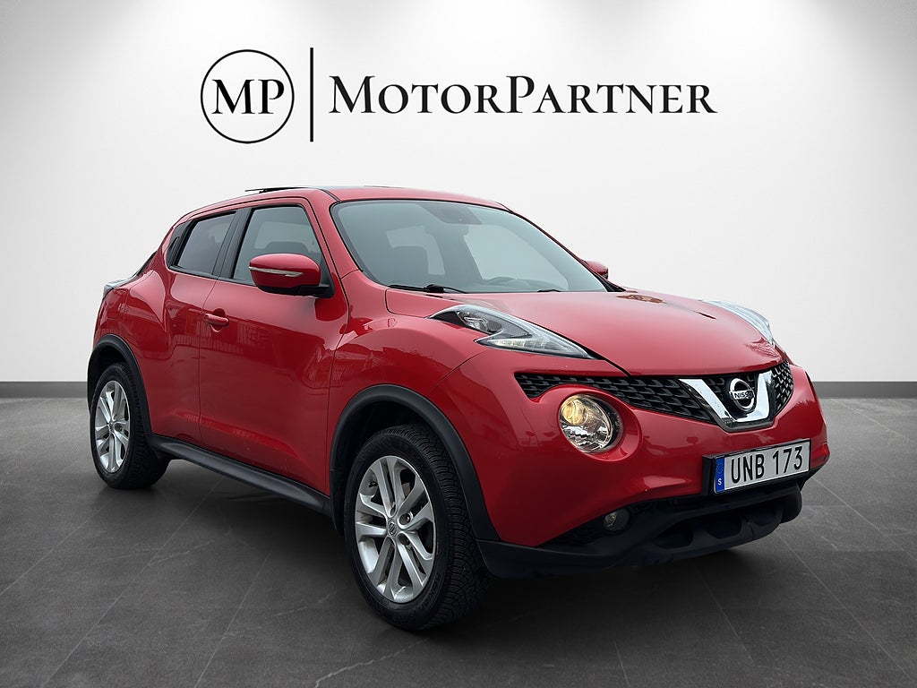 Nissan Juke 1.2 DIG-T Navi B-Kamera Pano Euro 6