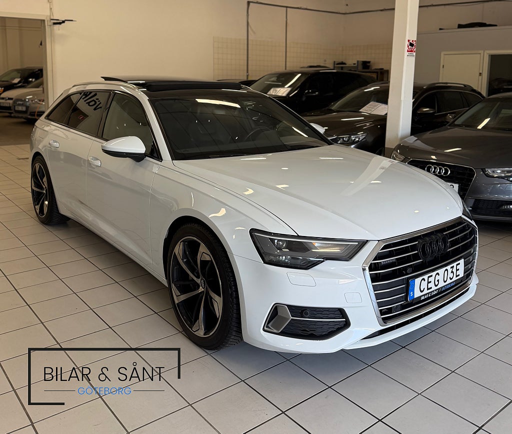 Audi A6 Avant 45 TDI quattro 231hk Pano Läder Cockpit Se Spec