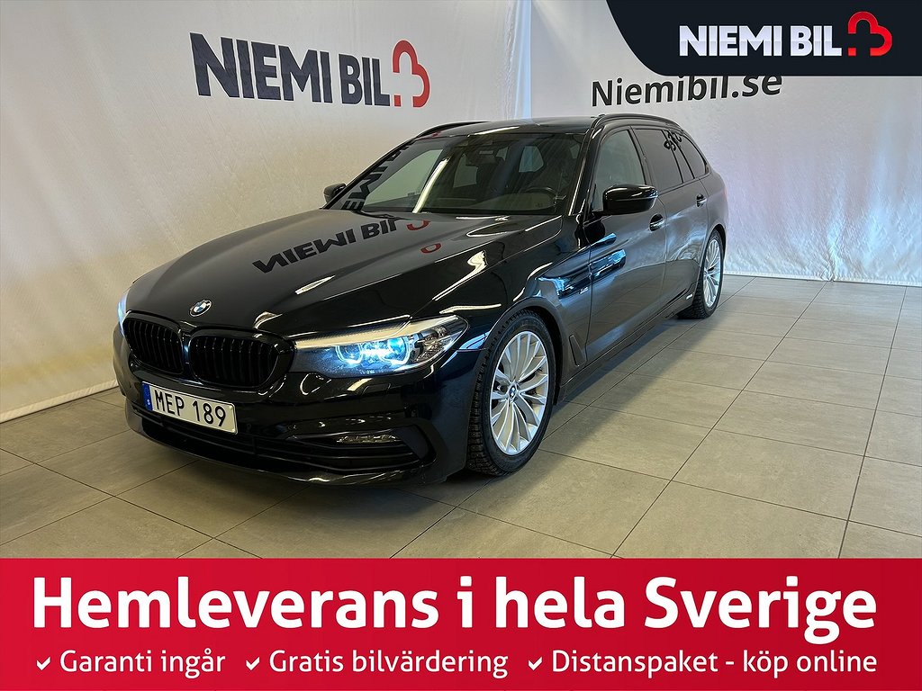 BMW 520 d xDrive Touring Drag/Kamera/Psens/S&V-däck/Kamkedja