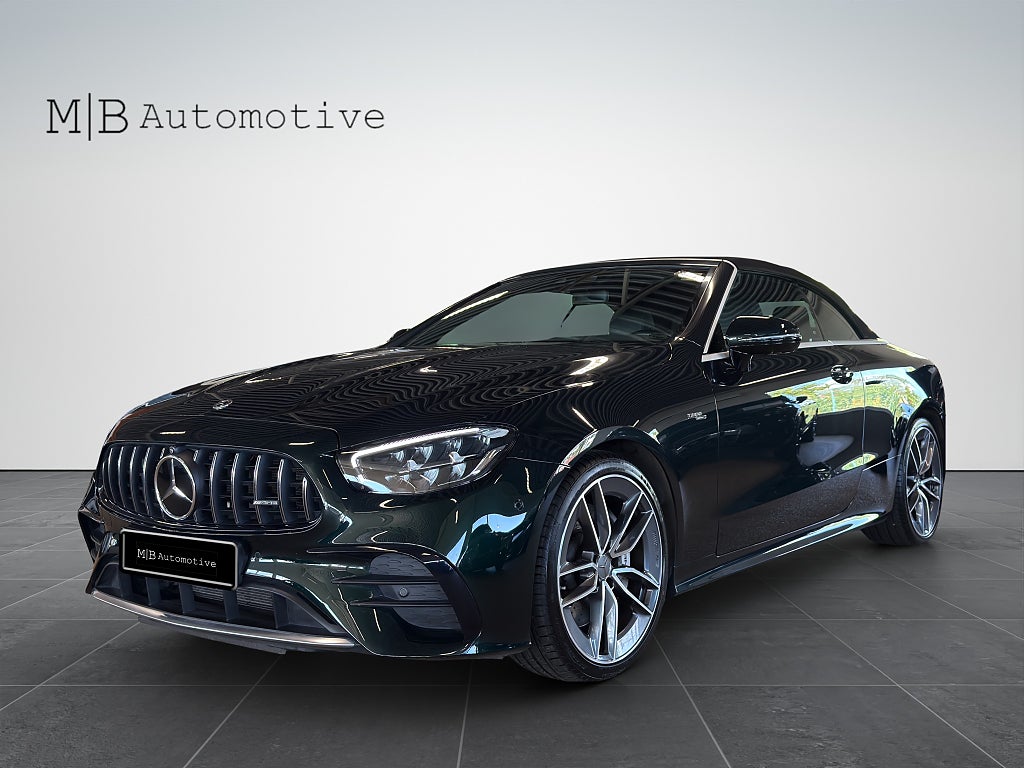 Mercedes-Benz AMG E 53 4MATIC+ Cabriolet AMG / HUD /  Premium Plus