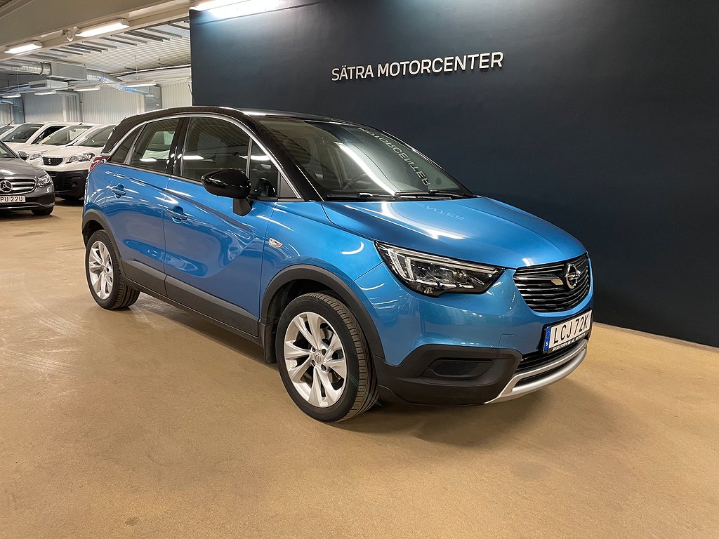 Opel Crossland X 1.2 Turbo Dynamic 110hk AUT