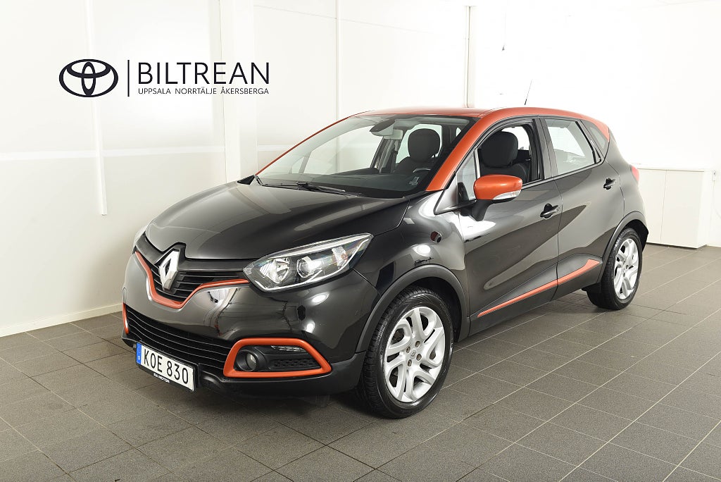 Renault Captur 0,9 TCe Dynamique Vinterhjul