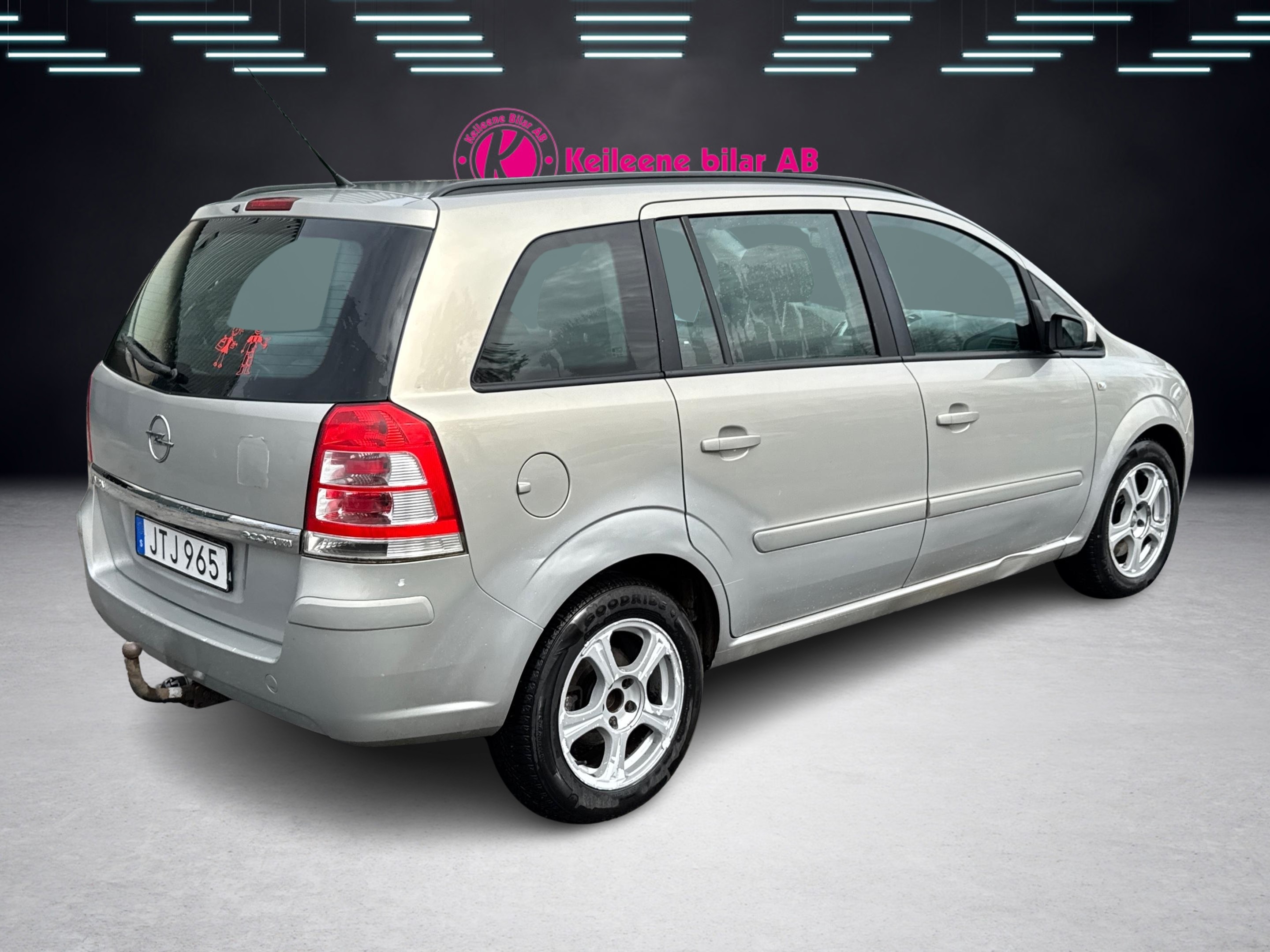 Opel Zafira 1.6 CNG ecoFLEX Turbo Euro 5 2009, bild 6/43