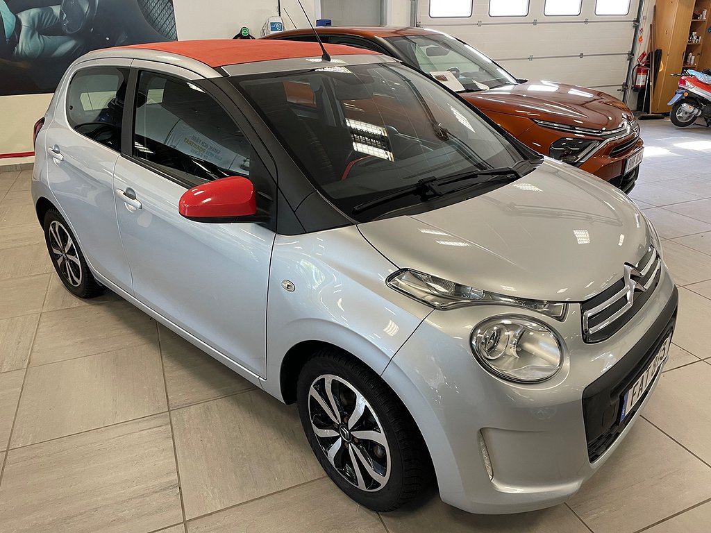 Citroën C1 Airscape 5-dörrars 1.2 VTi Euro 5