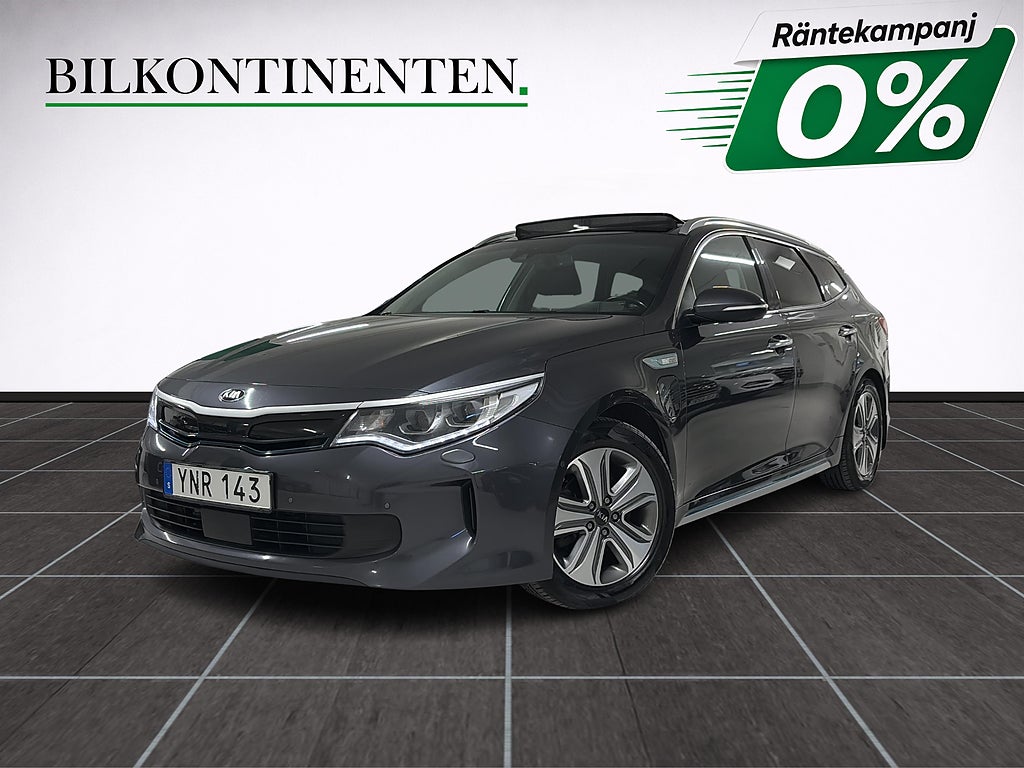 Kia Optima Plug-in Hybrid H/K Pano *KAMPANJ 0%* Skinn Kamera Drag