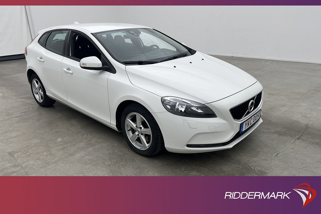 Volvo V40 T2 122hk P-Värmare P-Sensorer Performance-Sound