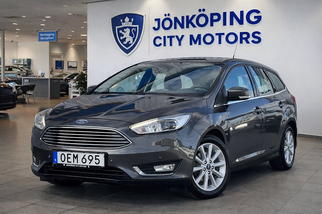 Ford Focus Kombi 1.0 EcoBoost SelectShift Titanium Euro 6