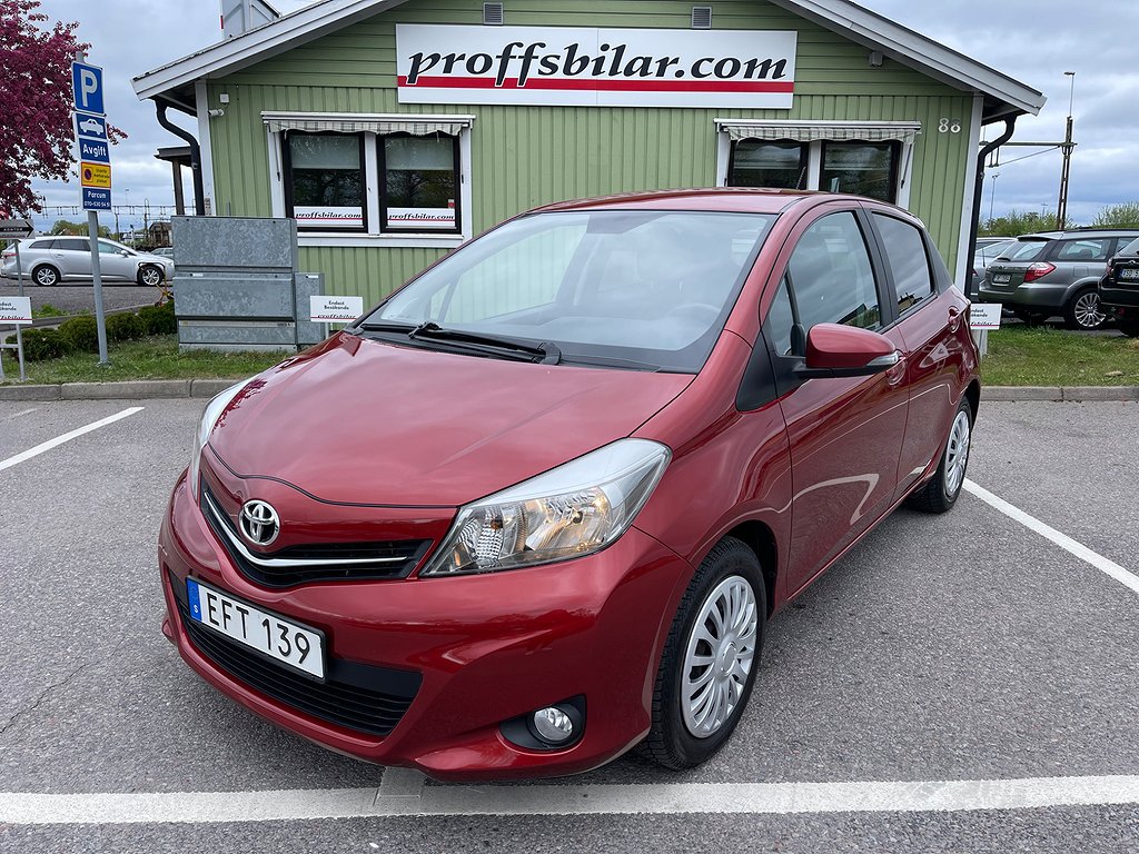 Toyota Yaris 5-dörrar 1.33 Dual VVT-i Edition 50 Euro 5