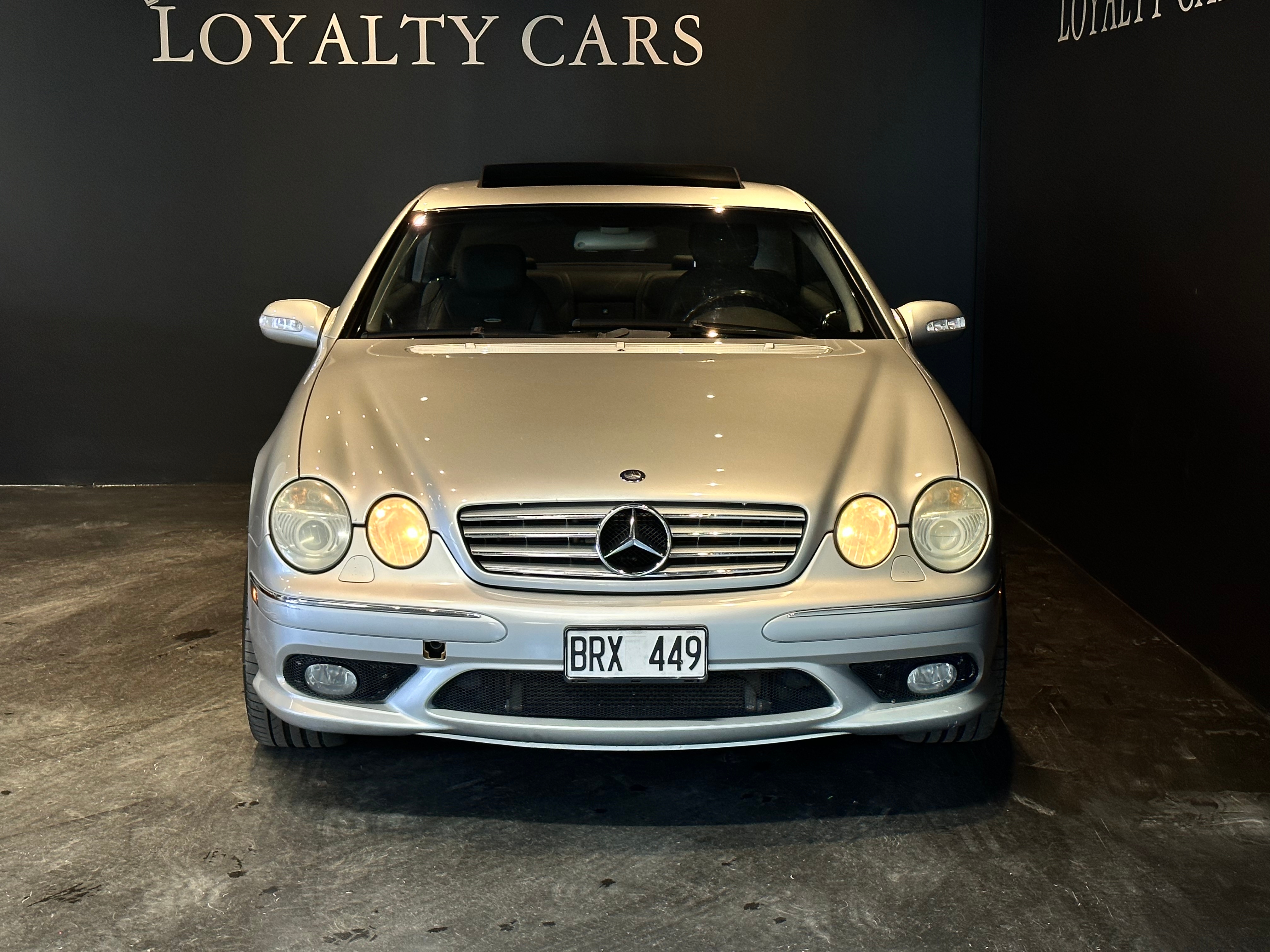 Mercedes-Benz CL 55 AMG 5G-Tronic 500hk 2003, bild 3/34