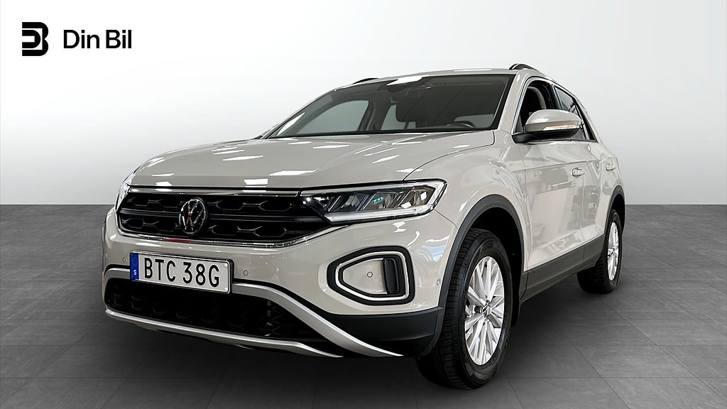 Volkswagen T-Roc 1.5 TSI 150hk Backkamera