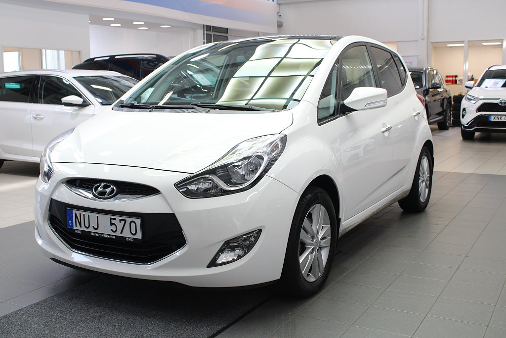 Hyundai ix20 1.6 Comfort+ Automat/B-Kamera/Panorama/7446mil