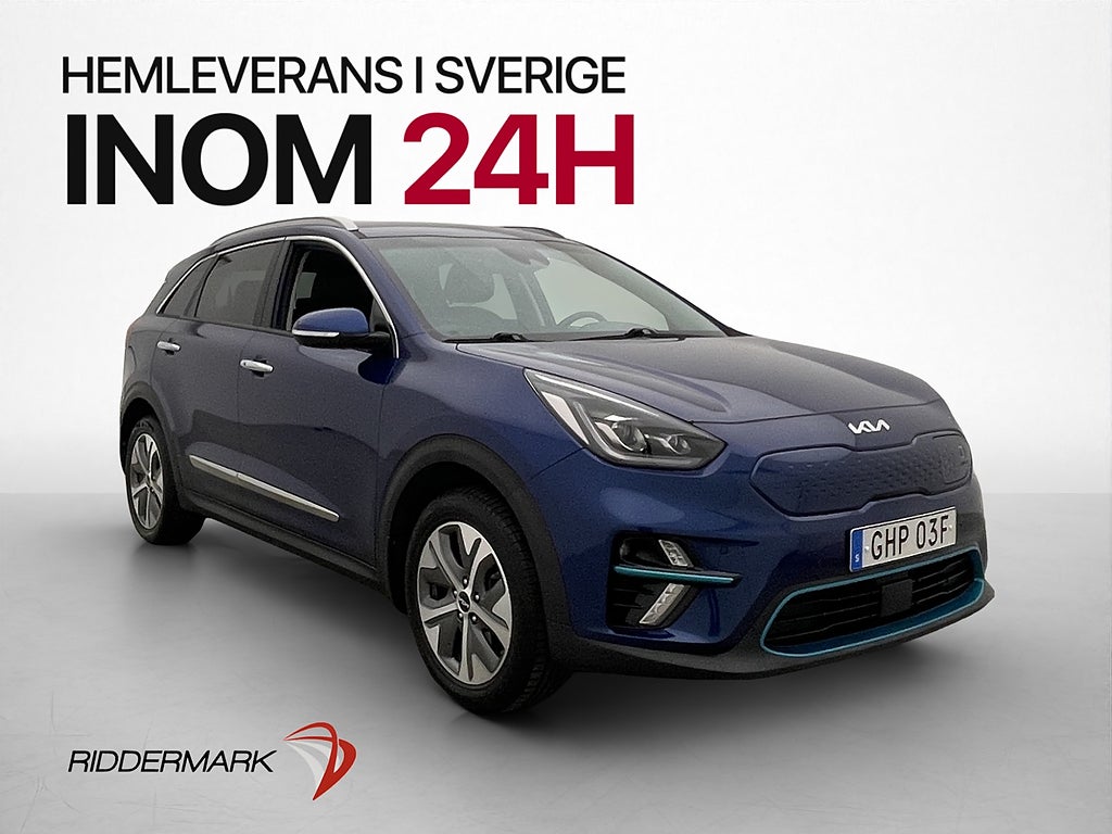 Kia Niro 64 kWh Advance Plus Skinn Kamera Carplay Adaptiv-F