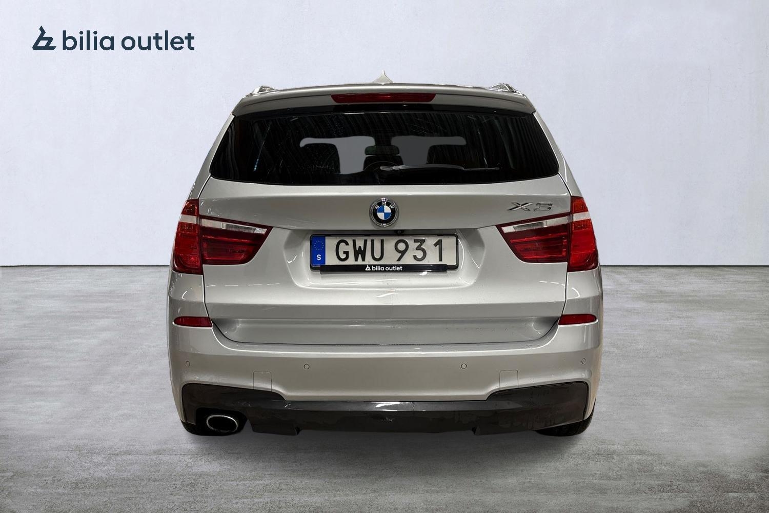 BMW X3 20d M Sport 2016, kuva 5/10