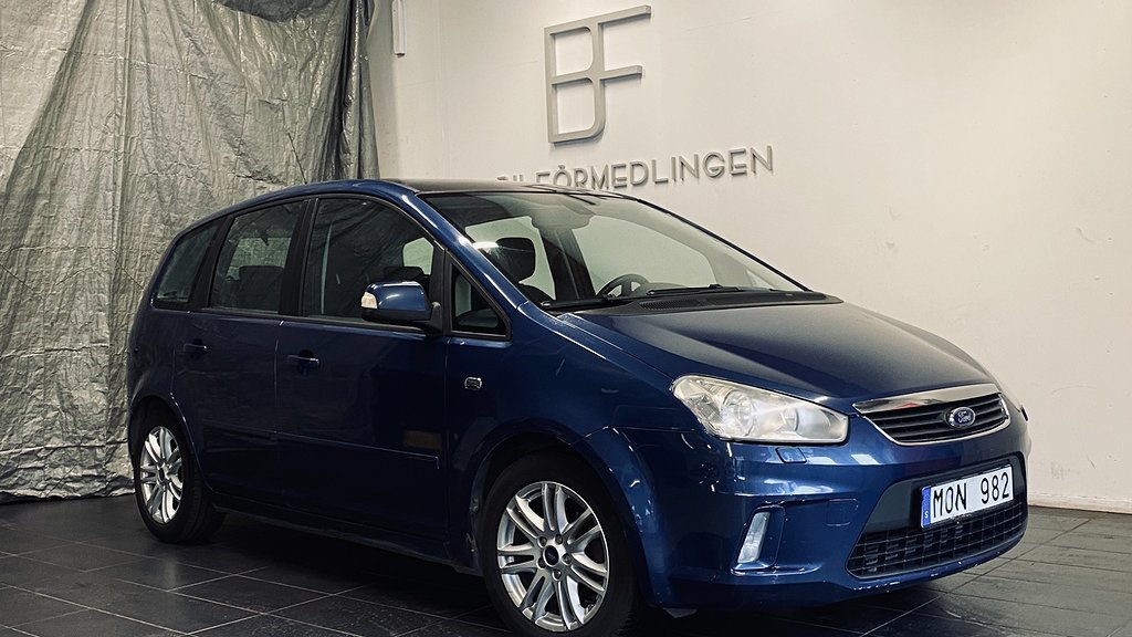 Ford C-Max 1.6 TDCi/Panorama/1 ägare/Besiktigad