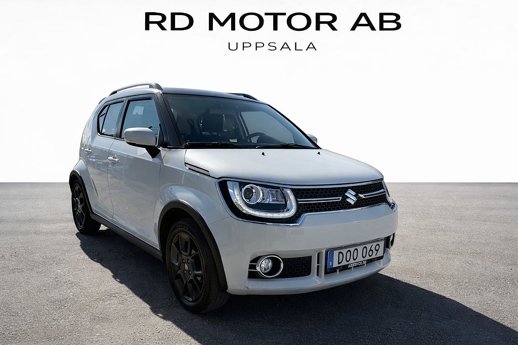 Suzuki Ignis 1.2 Dualjet 90hk Allgrip 4x4 | Navi | Kamera
