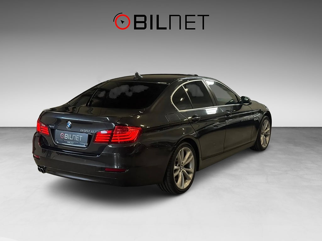 BMW 530 d xDrive Sedan Aut Sv-Såld 2 ägare