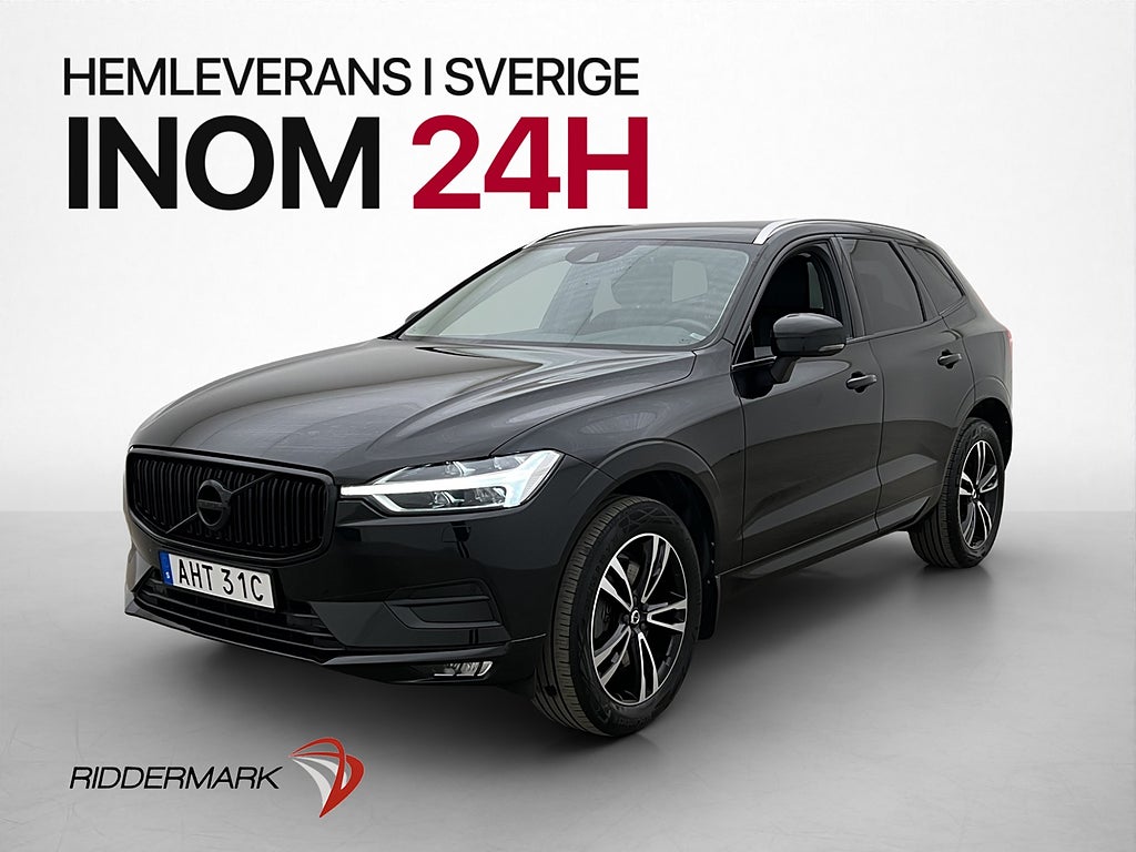 Volvo XC60 B5 Momentum Advanced Drag Kamera Navi VOC Värmare