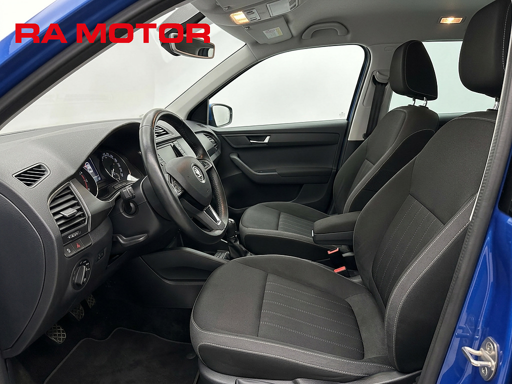 Skoda Fabia 1.0 TSI 95hk Style | Komfortpaket | Drag | 2019