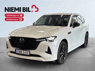 Mazda CX-60 PHEV HOMURA S&Vhjul/360kam/BOSE/HuD/Skinn/Nyilsgar/MOMS – bild 1