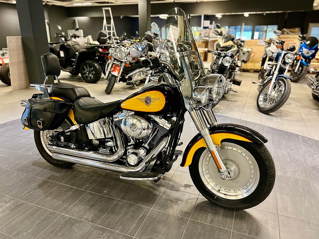 Harley-Davidson Fat-Boy 88B Twin Cam 1,4 FLSTF