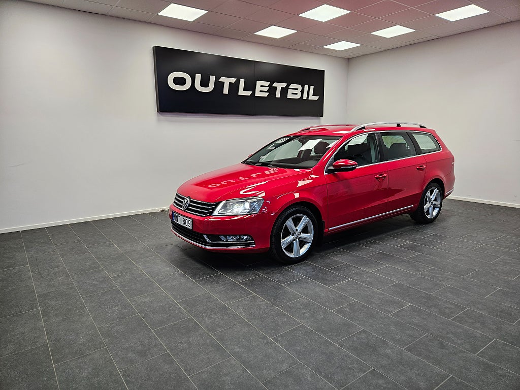 Volkswagen Passat Variant GT 2.0 TDI 170hk 4Motion 4x4 Automat Läder PDC
