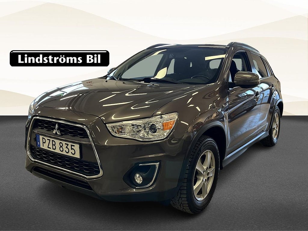 Mitsubishi ASX Comfort Plus 1.6 117hk V-hjul M-värmare