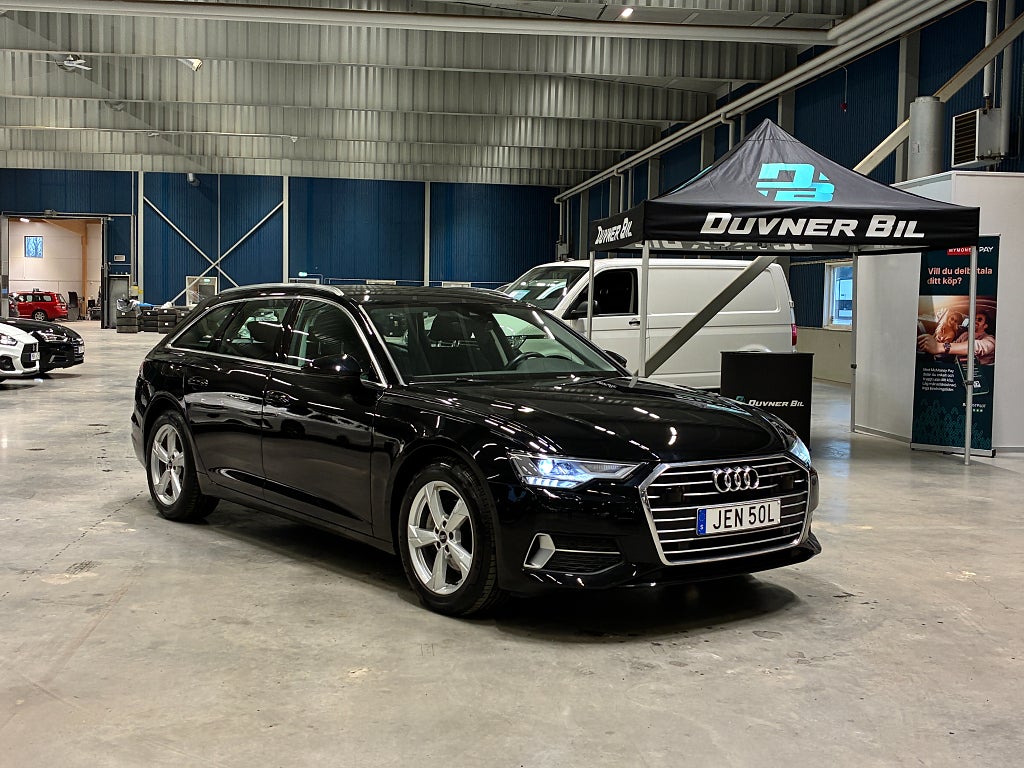 Audi A6 Avant 40 TDI Proline Sport | Drag | Värmare 