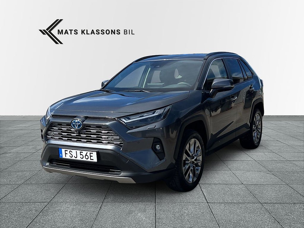 Toyota RAV4 2.5 Hybrid AWDi Executive Premiumpaket