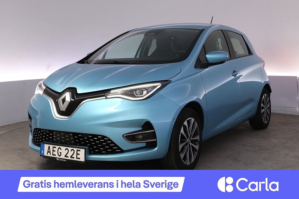 Renault Zoe R135 52 kWh Intens Batteriköp Kamera BLIS