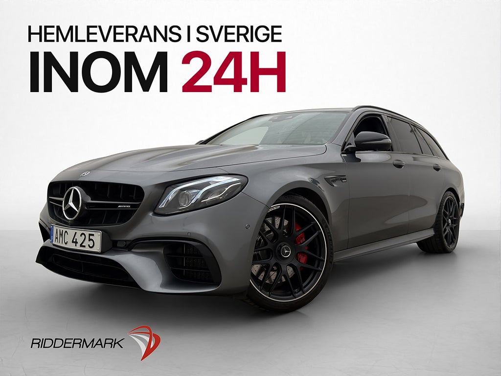 Mercedes-Benz E 63 S 612hk 4M+ Pano Wide Burmester HUD 360°